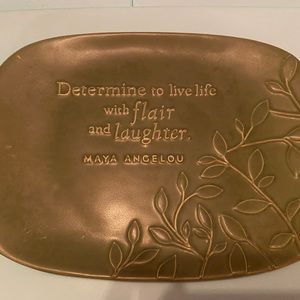 Maya Angelou Serving Platter